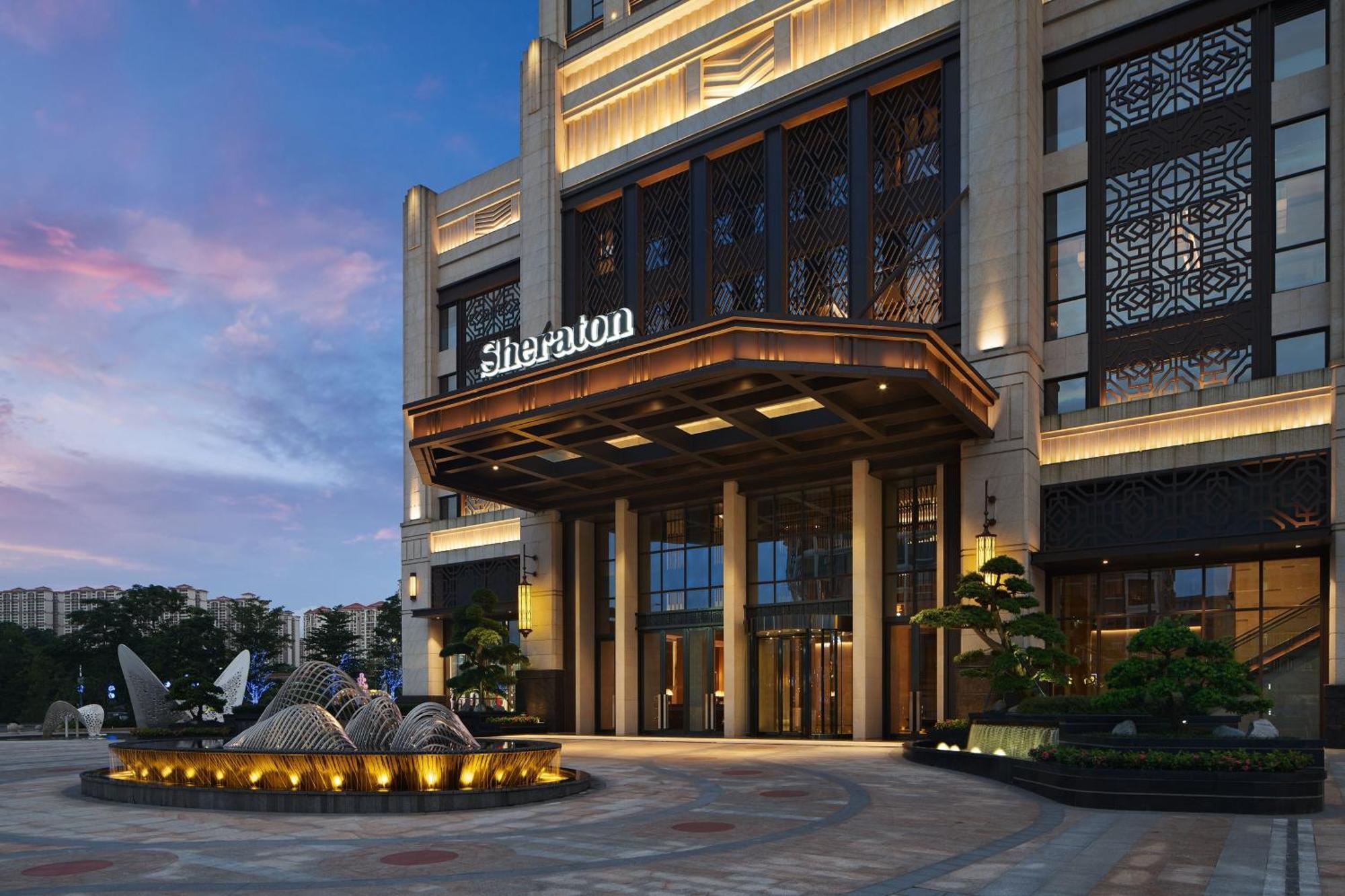Sheraton Yunfu Xinxing Hotel Εξωτερικό φωτογραφία