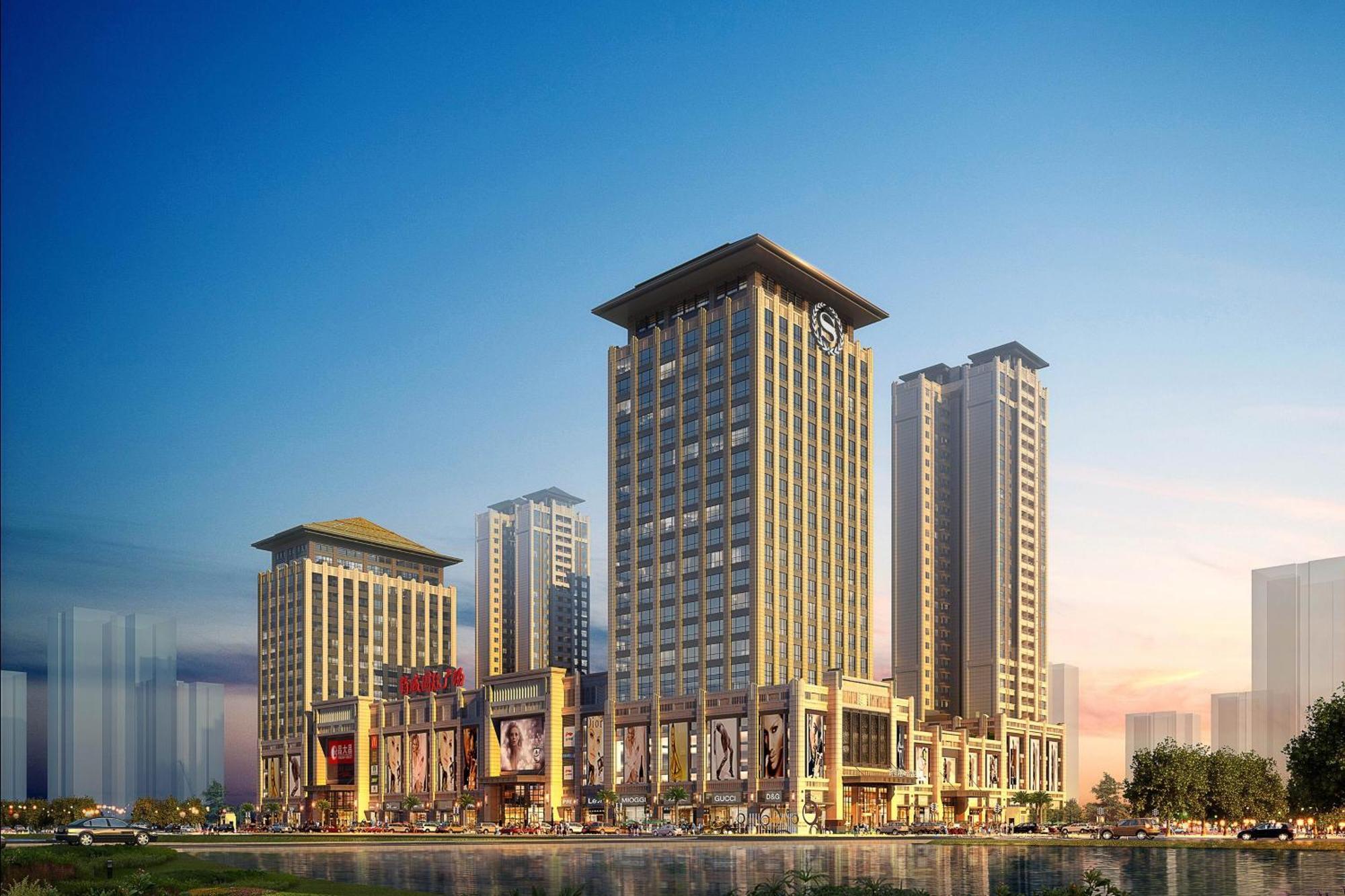 Sheraton Yunfu Xinxing Hotel Εξωτερικό φωτογραφία